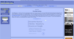 Desktop Screenshot of free-webhosts.com